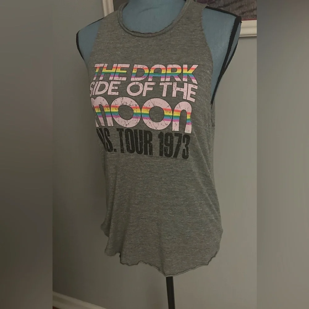 Pink Floyd graphic tank by CHASER Size Small Super Soft - Picture 3 of 7